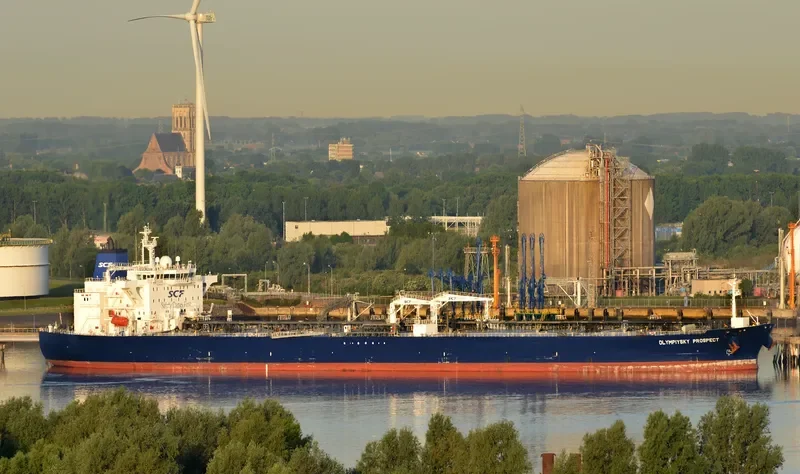 OLYMPIYSKY PROSPECT Tanker IMO 9511387 photo 9