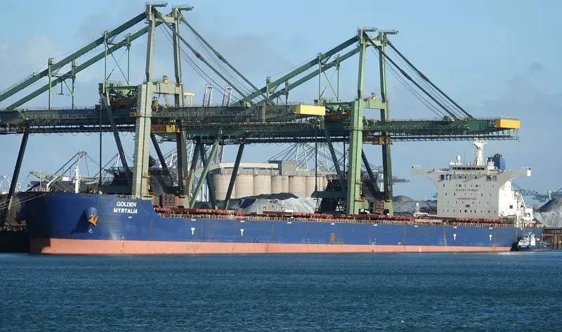 GOLDEN MYRTALIA Bulk Carrier IMO 9511416