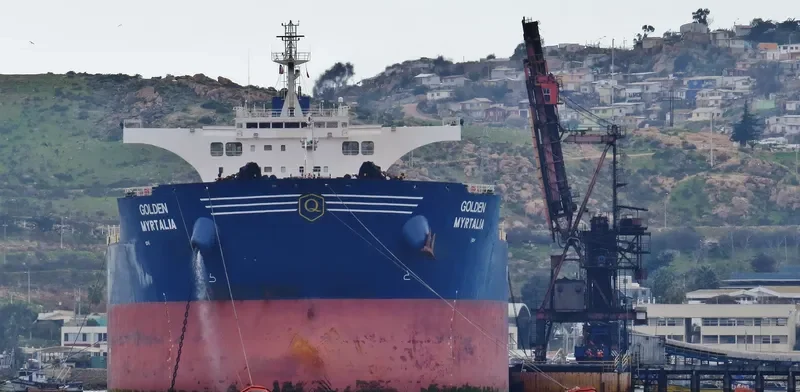 GOLDEN MYRTALIA Bulk Carrier IMO 9511416 photo 5