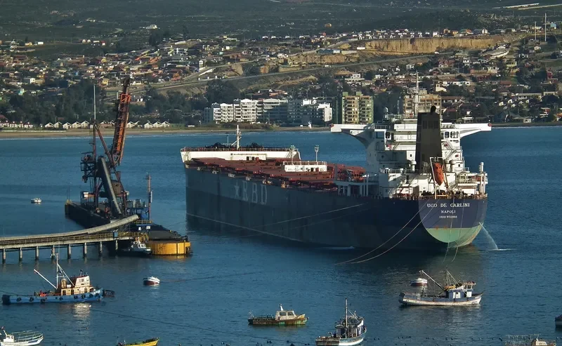 UGO DE CARLINI Bulk Carrier IMO 9511466 photo 2