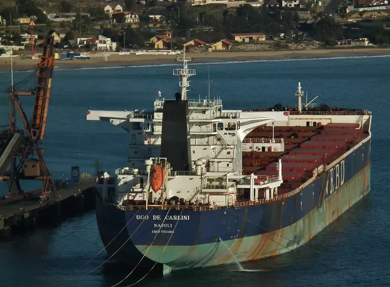 UGO DE CARLINI Bulk Carrier IMO 9511466 photo 3