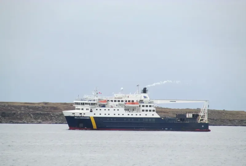 BELLA DESGAGNES Passenger Ship IMO 9511519