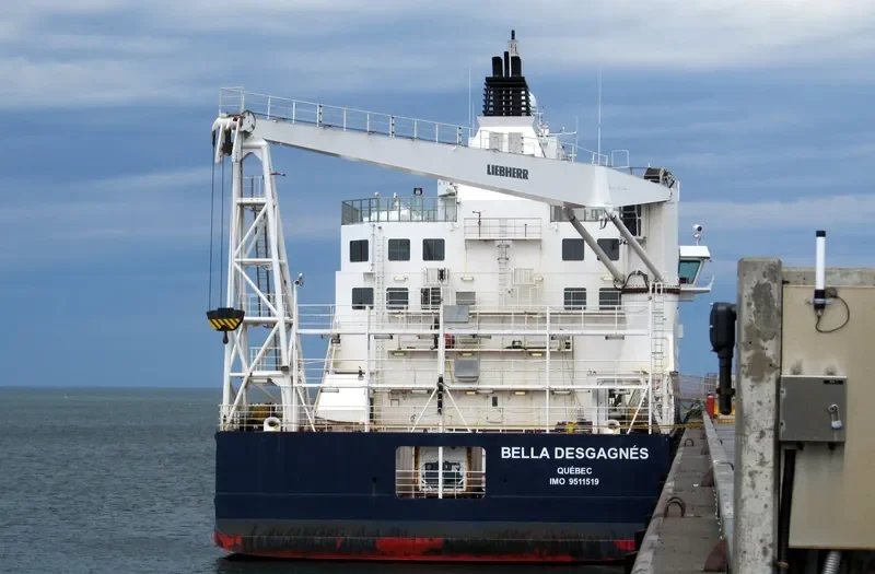 BELLA DESGAGNES Passenger Ship IMO 9511519 photo 2