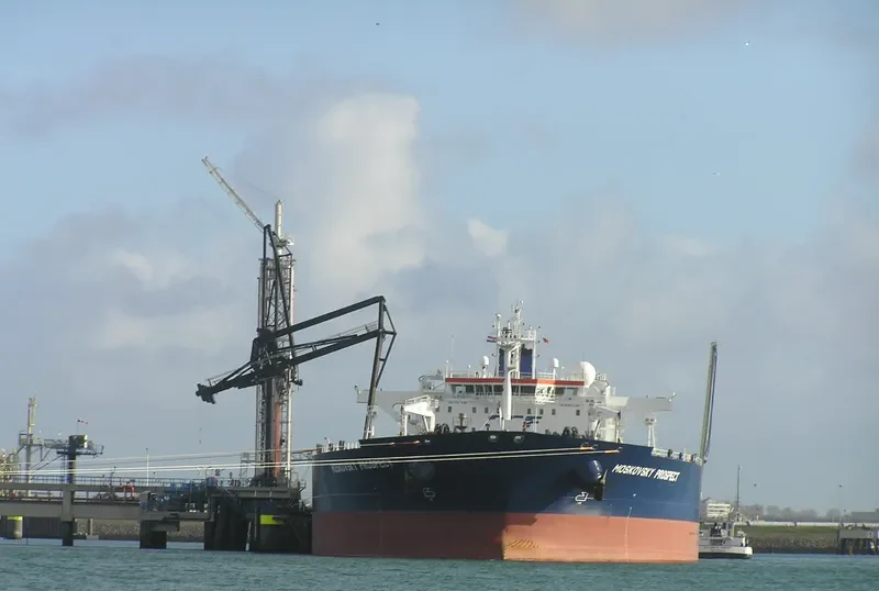 MOSKOVSKY PROSPECT Tanker IMO 9511521