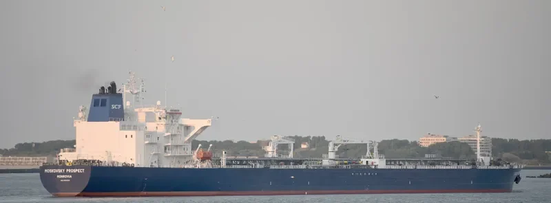 MOSKOVSKY PROSPECT Tanker IMO 9511521 photo 2