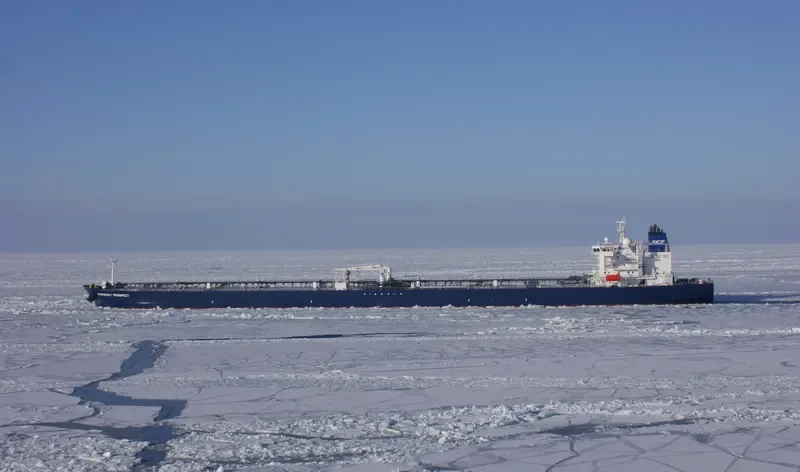 PRIMORSKY PROSPECT Tanker IMO 9511533 photo 5