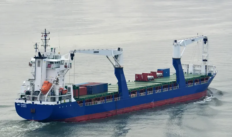 BBC HAREN General Cargo IMO 9511636