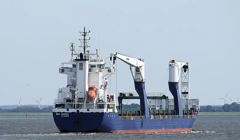BBC HAREN General Cargo IMO 9511636 photo 3