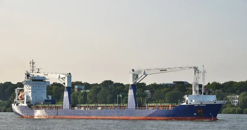 BBC HAREN General Cargo IMO 9511636 photo 7
