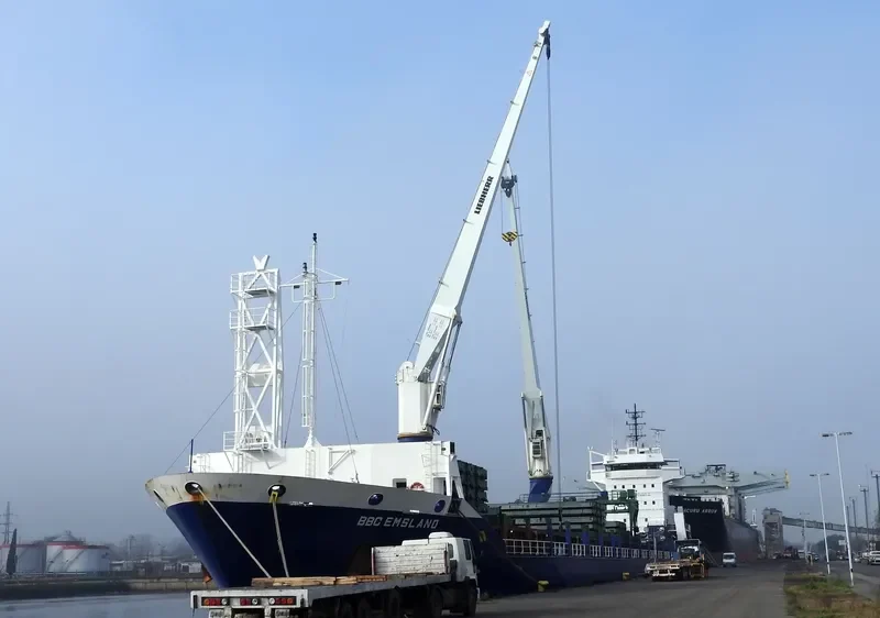 BBC EMSLAND General Cargo IMO 9511648 photo 7