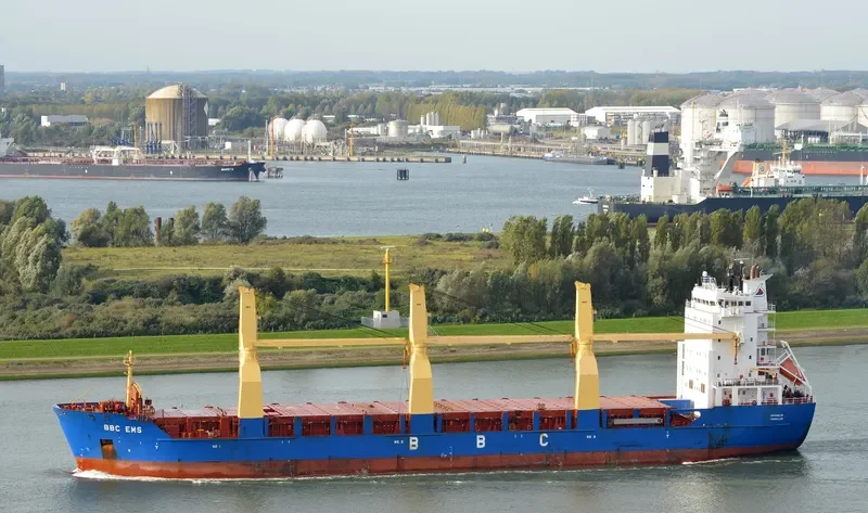 BBC EMSLAND General Cargo IMO 9511648 photo 9