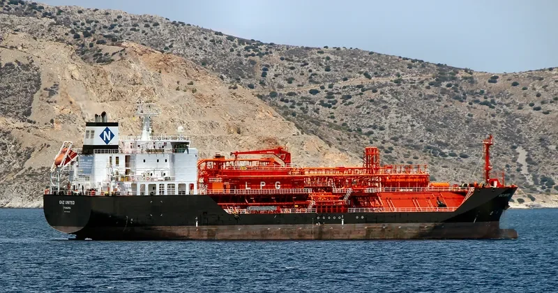 GAZ UNITED General Cargo IMO 9511650
