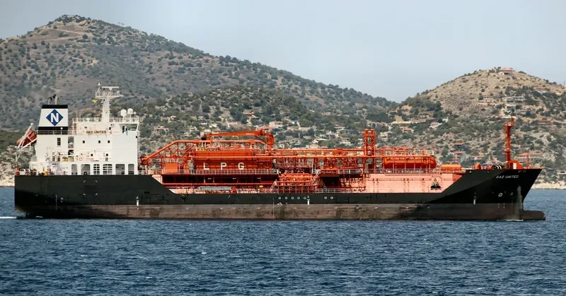 GAZ UNITED General Cargo IMO 9511650 photo 2