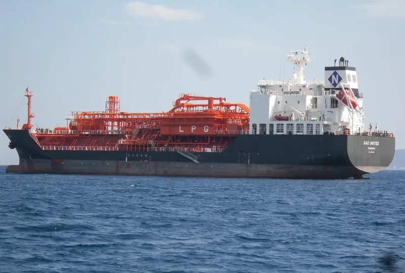 GAZ UNITED General Cargo IMO 9511650 photo 5