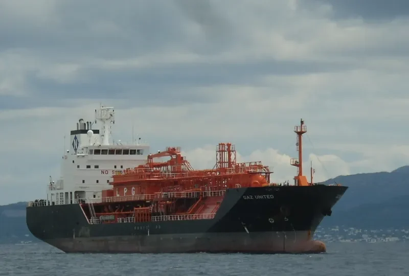 GAZ UNITED General Cargo IMO 9511650 photo 6