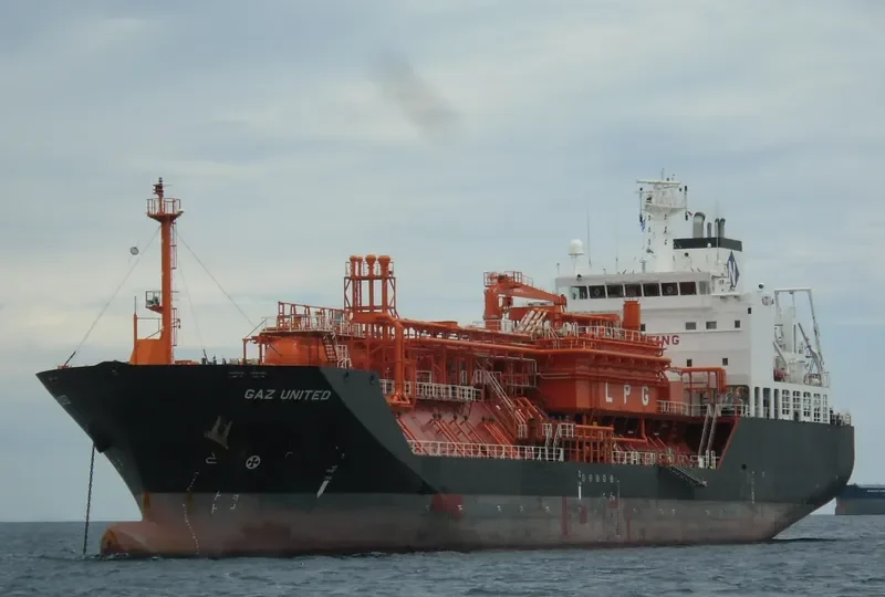 GAZ UNITED General Cargo IMO 9511650 photo 7