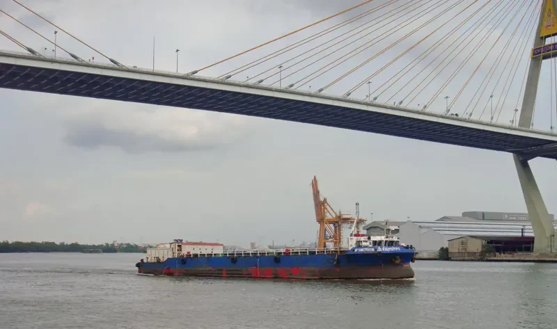 NP SAMUT PRAKAN Container Ship IMO 9511674 photo 3