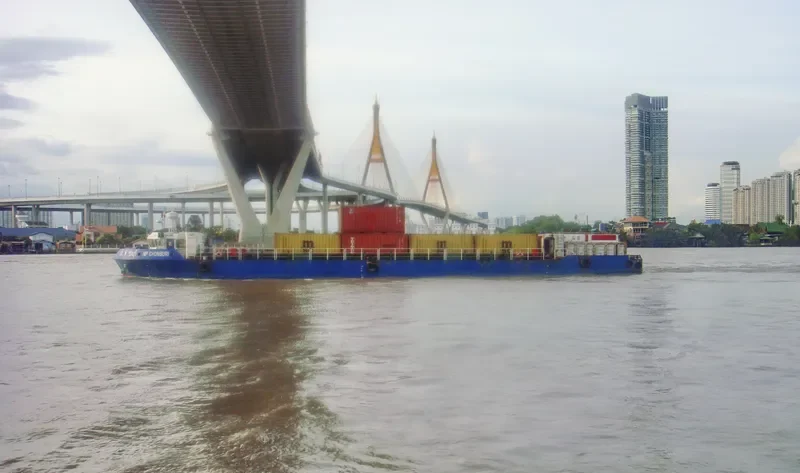 NP CHONBURI Container Ship IMO 9511698