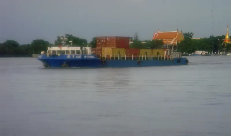 NP CHONBURI Container Ship IMO 9511698 photo 2
