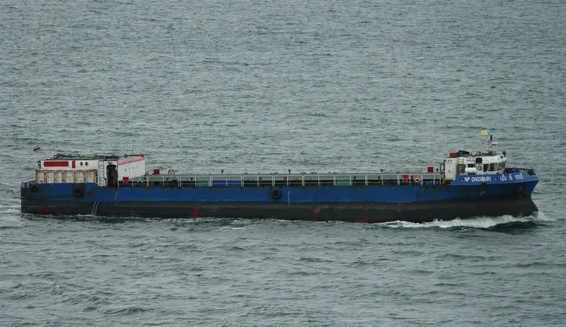 NP CHONBURI Container Ship IMO 9511698 photo 8