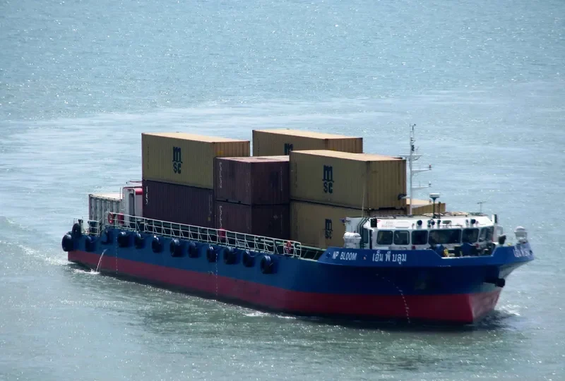 NP BLOOM Container Ship IMO 9511715 photo 7