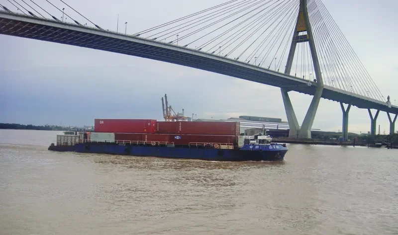NP JOY Container Ship IMO 9511727