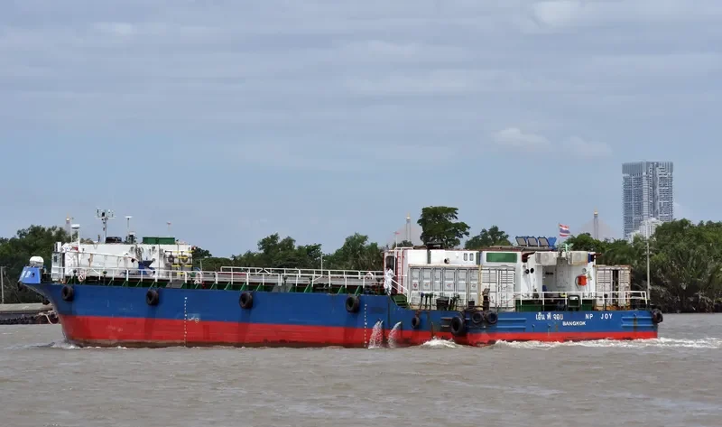 NP JOY Container Ship IMO 9511727 photo 3