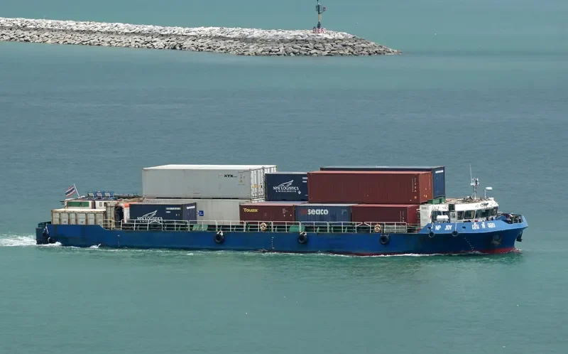 NP JOY Container Ship IMO 9511727 photo 6