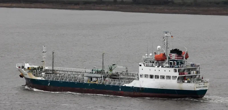 SULPHUR GENESIS Tanker IMO 9511789 photo 5