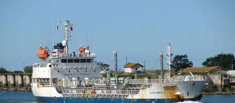 SULPHUR GENESIS Tanker IMO 9511789 photo 7