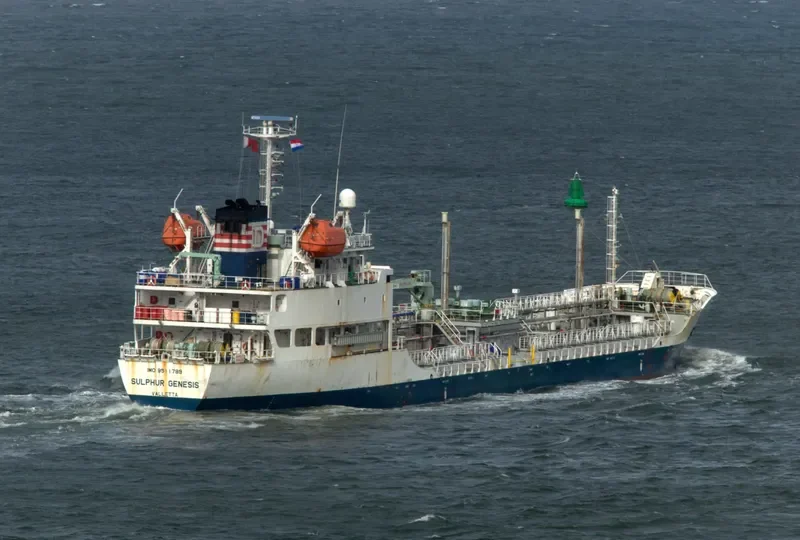 SULPHUR GENESIS Tanker IMO 9511789 photo 10