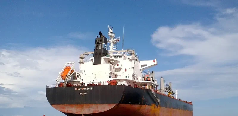 GENCO PYRENEES Bulk Carrier IMO 9511832