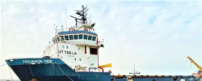 TROUNSON TIDE Offshore Vessel IMO 9511856
