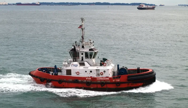 STAR COMMODORE TG88 General Cargo IMO 9511882 photo 7