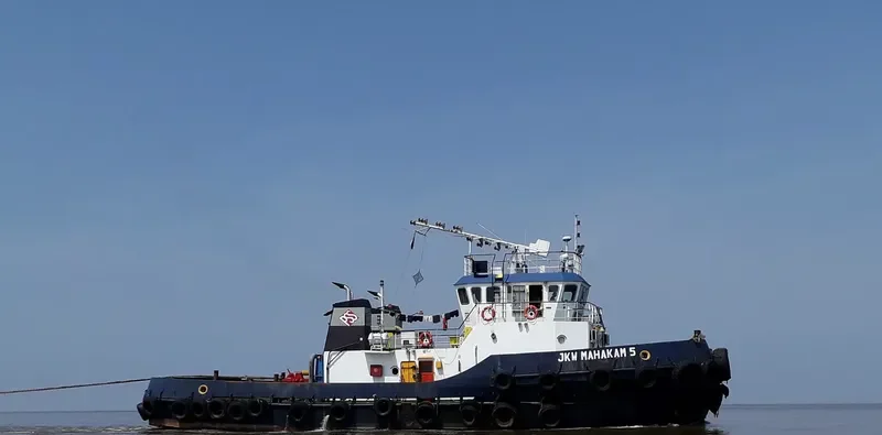 JKW MAHAKAM 5 General Cargo IMO 9512094