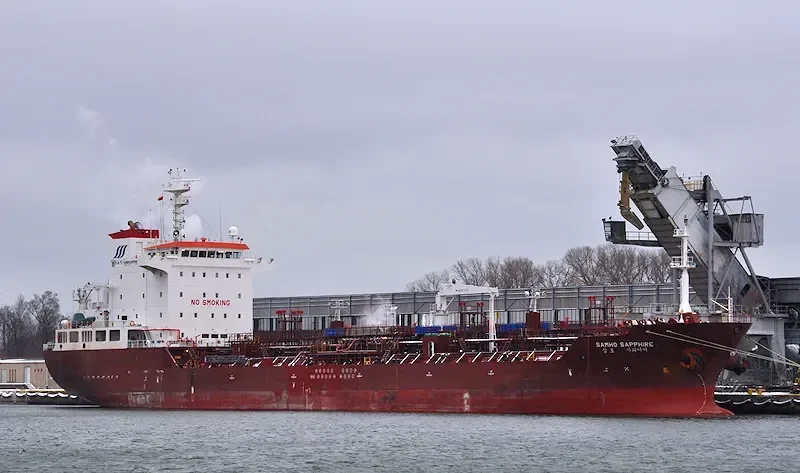 SKY BLUE Tanker IMO 9512109 photo 7