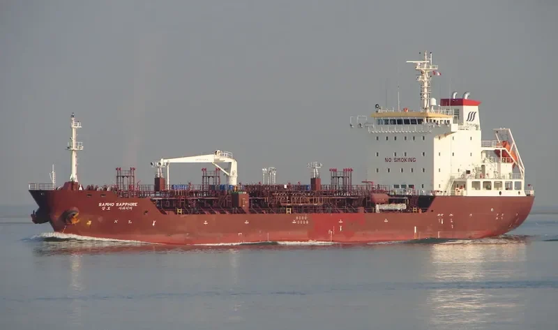 SKY BLUE Tanker IMO 9512109 photo 8
