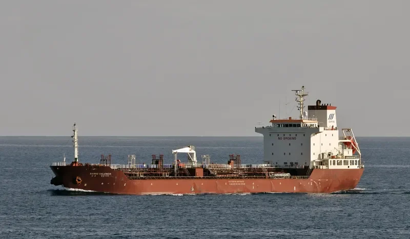 BTS CAPELLA Tanker IMO 9512111 photo 2