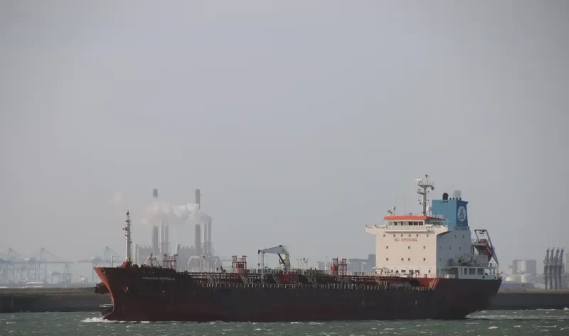 BTS CAPELLA Tanker IMO 9512111 photo 4