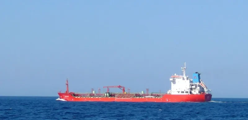 BTS CAPELLA Tanker IMO 9512111 photo 7