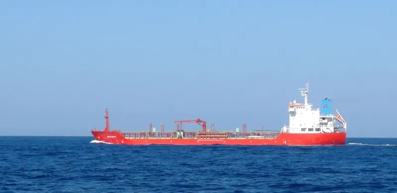 BTS CAPELLA Tanker IMO 9512111 photo 8