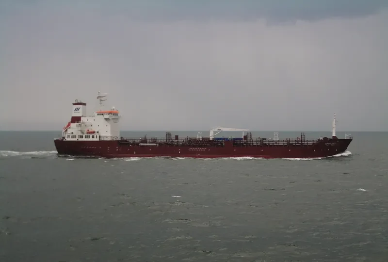 SEA CRYSTAL Tanker IMO 9512135 photo 3