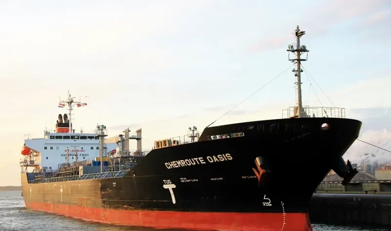 CHEMROUTE OASIS Tanker IMO 9512173 photo 4