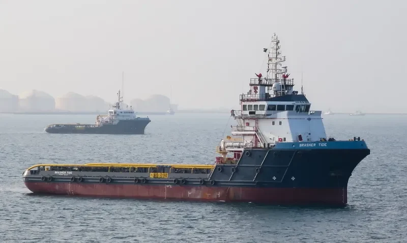 BRASHER TIDE Offshore Vessel IMO 9512226 photo 3