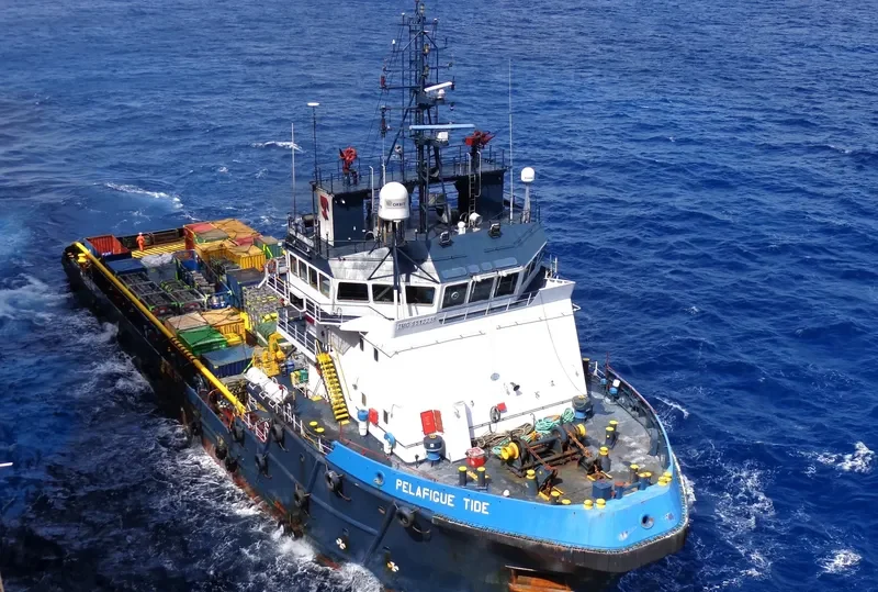 PELAFIGUE TIDE Offshore Vessel IMO 9512238