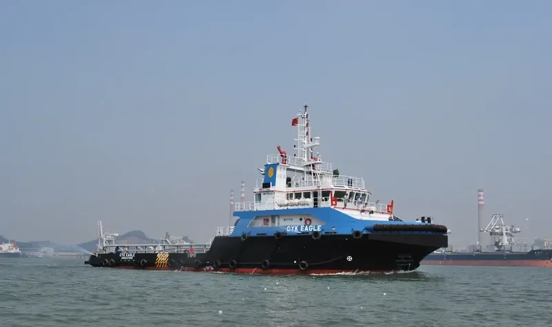 OCEAN TANZANITE General Cargo IMO 9512276