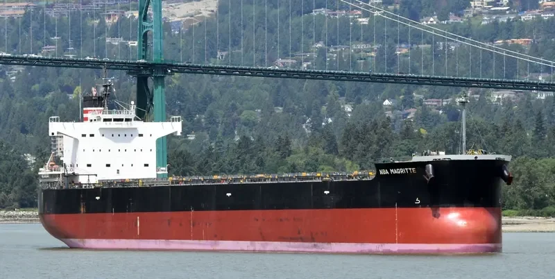 NBA MAGRITTE Bulk Carrier IMO 9512331 photo 8