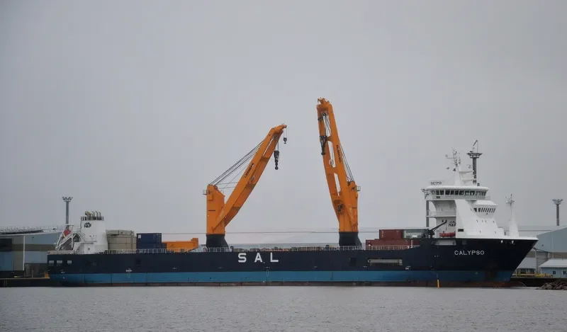 CALYPSO General Cargo IMO 9512381 photo 2