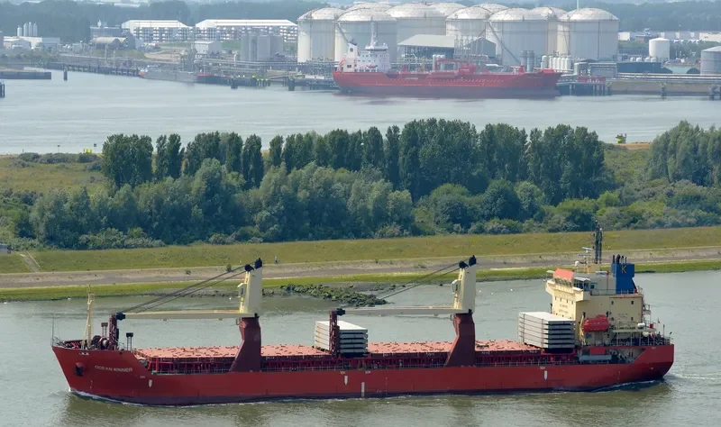 WHITE EAGLE General Cargo IMO 9512422