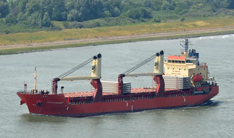 WHITE EAGLE General Cargo IMO 9512422 photo 2